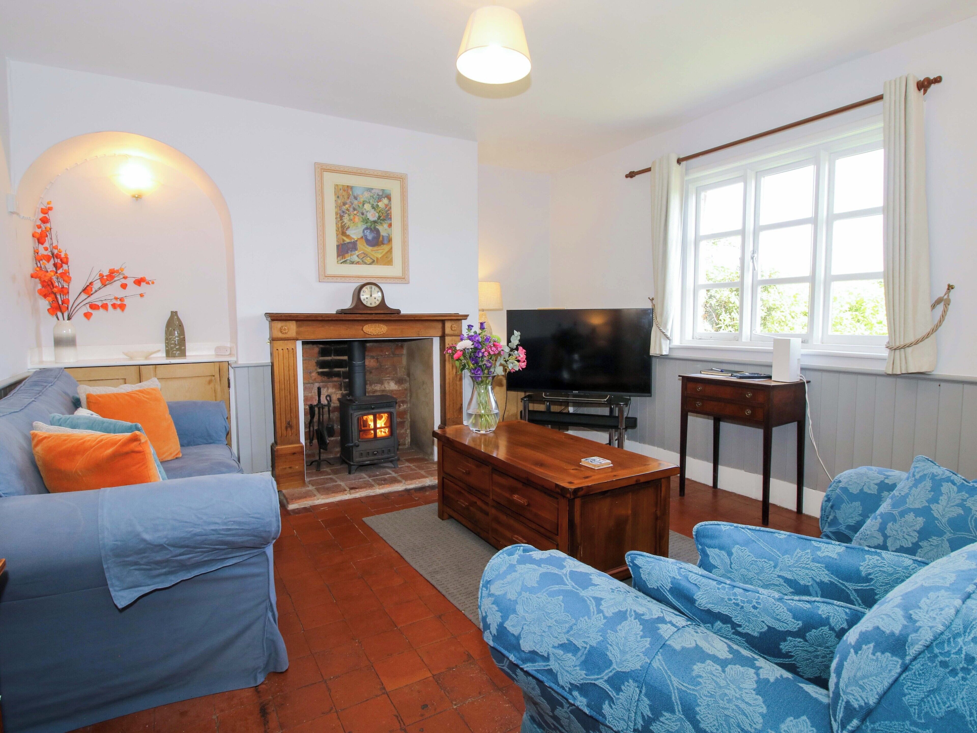 Cottage | Living area