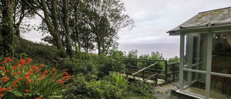 Khuôn viên nơi lưu trú