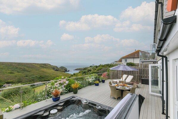 Terrace/patio - Morwenna (Helston)