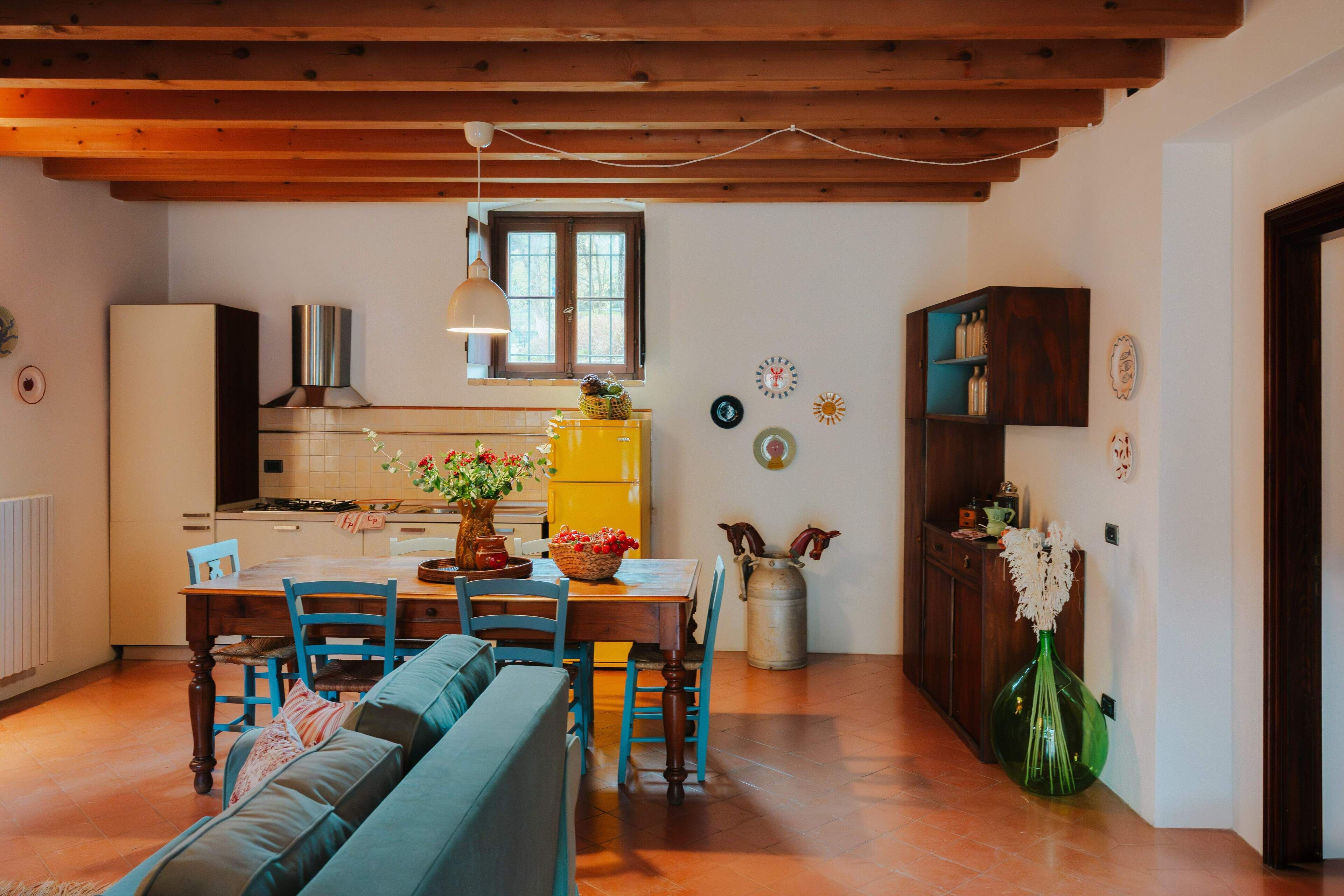 Appartamento Executive, 2 camere da letto, vista lago | Area soggiorno | TV