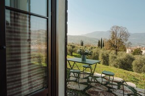 Utsikt fra overnattingsstedet