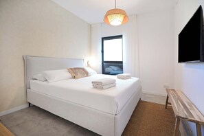 2 quartos, ferros/tábuas de passar roupa, berço de viagem, Wi-Fi