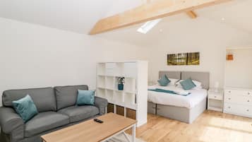 1 phòng ngủ, trang trí khác biệt