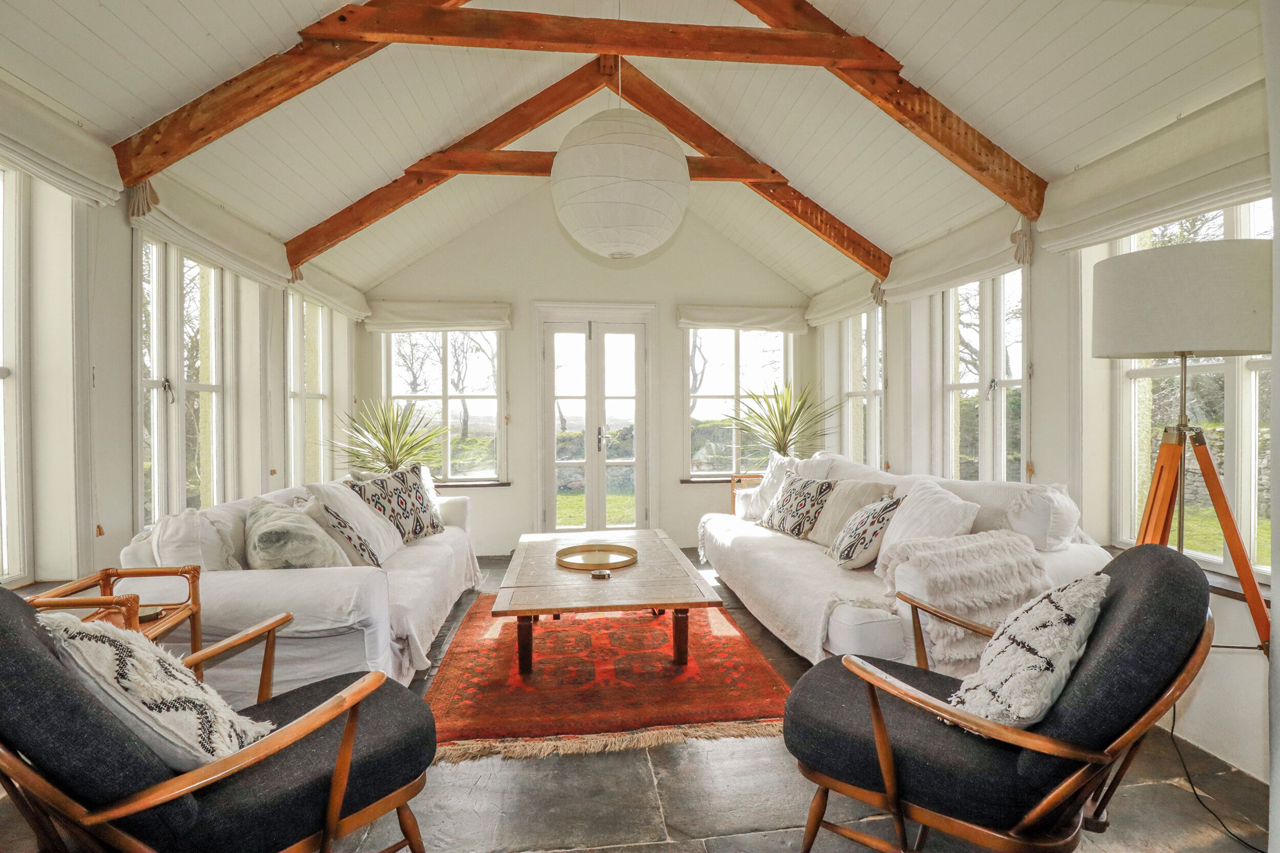 Cottage | Living area | DVD player