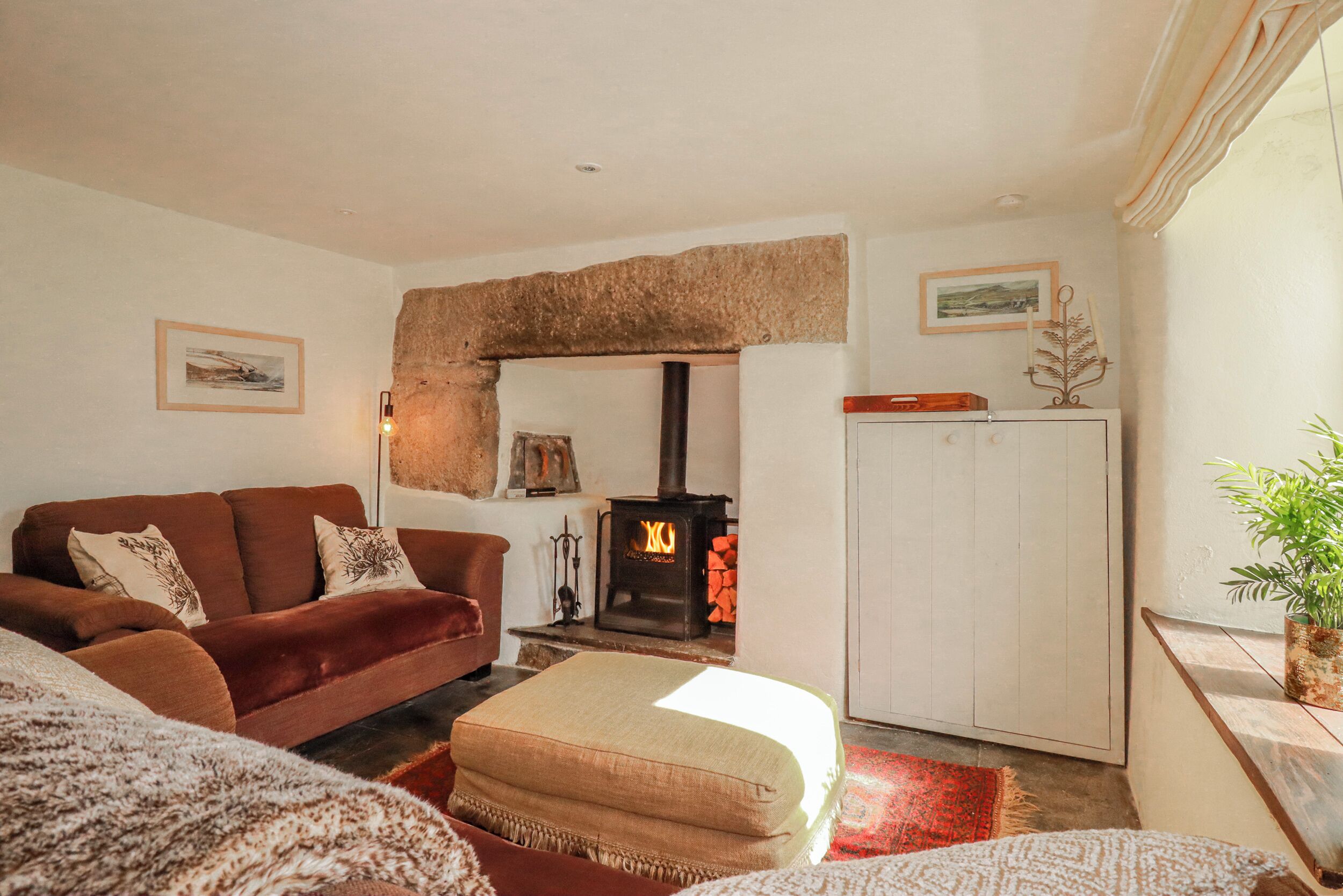 Cottage | Living area | DVD player