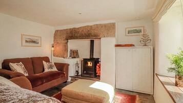 Cottage | Living area | DVD player