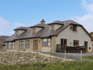 Exterior - House on Ring Fort Hill (Ballyhork)