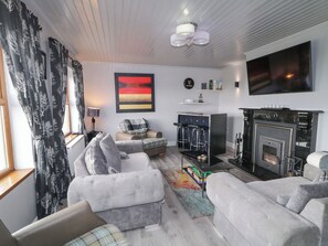 Living area - House on Ring Fort Hill (Ballyhork)