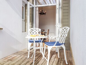 Opções para refeição ao ar livre