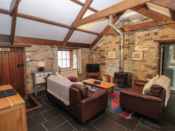 Living area - Preseli Hills Cottage (Fishguard)