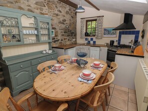 Dining - Preseli Hills Cottage (Fishguard)