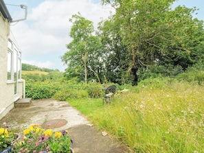Terrace/patio - Jordan Cottage (Fowey)