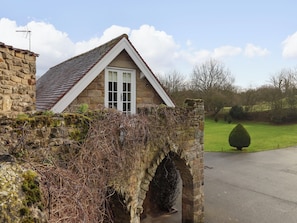 Property grounds - The Bothy (Knaresborough)