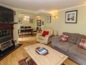 Living area - Brews Cottage (Keswick)