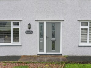 Exterior detail - Monarfon (Criccieth)