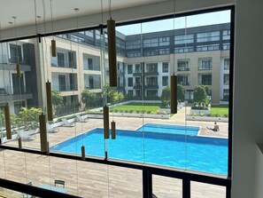 Pool - Cozy studio in gorgeous Embassy's Gardens , Cantonment, with balcony (Accra)
