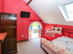 3 soverom, individuelt dekorert og individuelt innredet