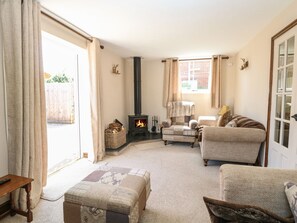 Living area - The Old Chapel (Dereham)