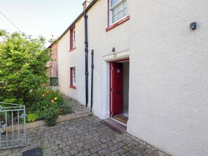 Exterior detail - Seashell Cottage (Cromarty)