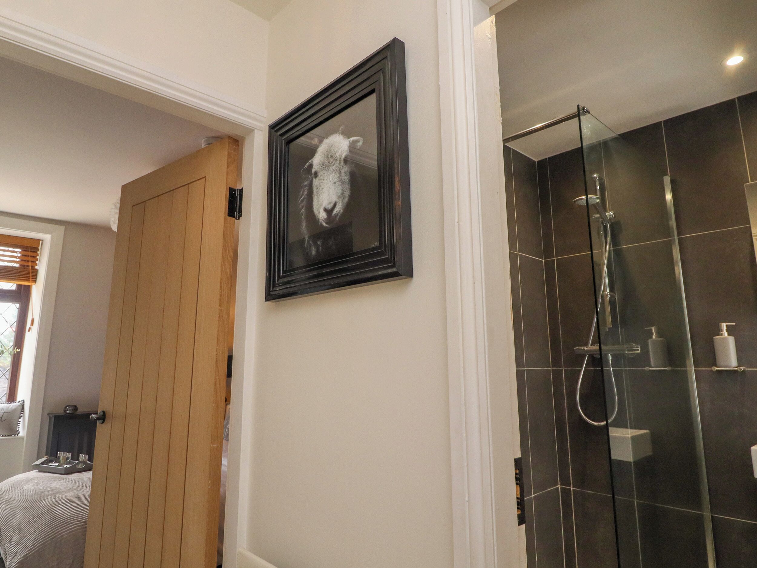 Doccia, asciugacapelli