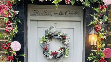 Cottage | DĂ©tail de lâextĂ©rieur