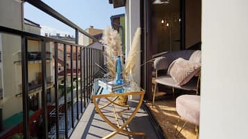 Comfort Apartment, Balcony | Terrace/patio