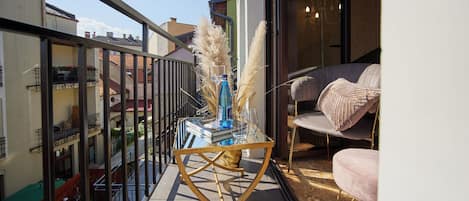 Comfort Apartment, Balcony | Terrace/patio