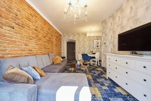 Comfort Studio Suite, City View | Blackout drapes, iron/ironing board, free WiFi, bed sheets - Apartamenty By Bogunia (Bielsko-Biala)