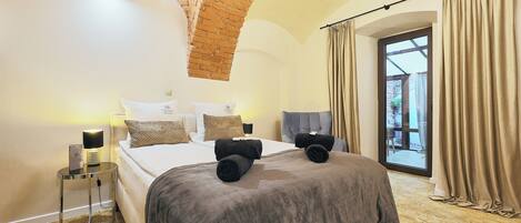 Departamento Confort | Cortinas blackout, tabla de planchar con plancha y wifi gratis