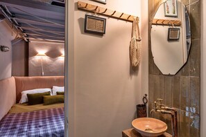 Dusche, Handtücher