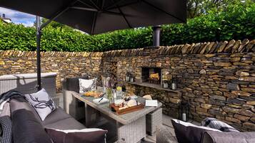 Restaurante al aire libre