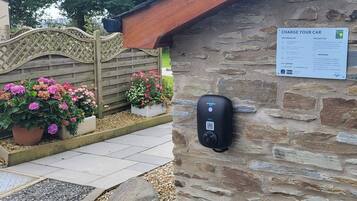 Terrein van de accommodatie