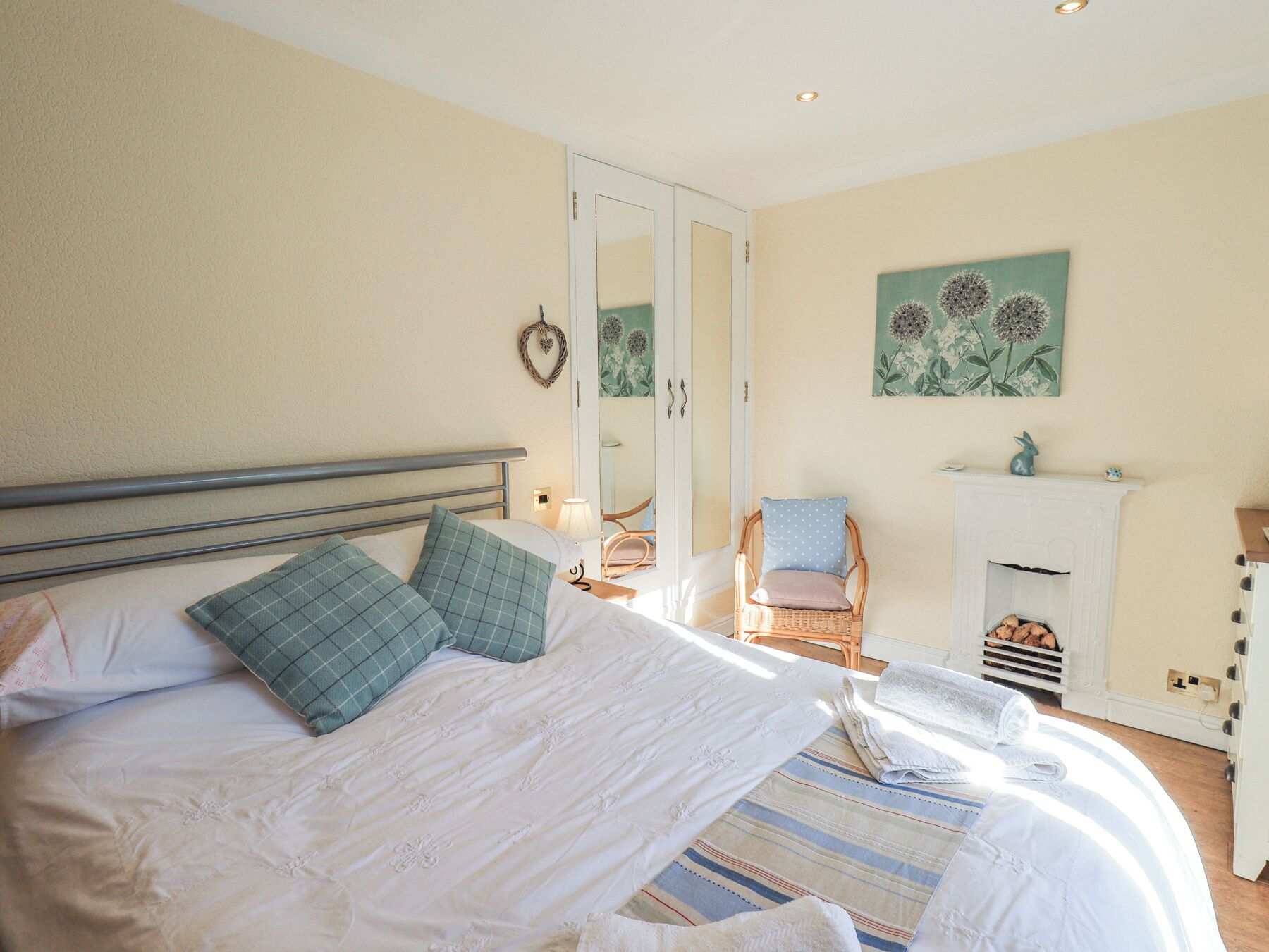 1 dormitorio, decoración individual, mobiliario individual y wifi gratis