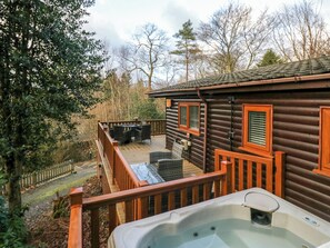 Terrace/patio - Esk Pike (Windermere)