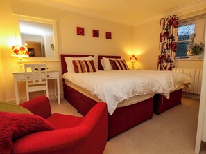 2 bedrooms, individually decorated, individually furnished, free WiFi - Woodside Cottage (Skipton)