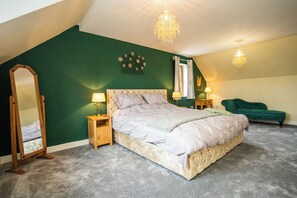 4 chambres, décoration personnalisée, ameublement personnalisé