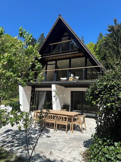 HOUSE28 - Modern A-Frame in the woods