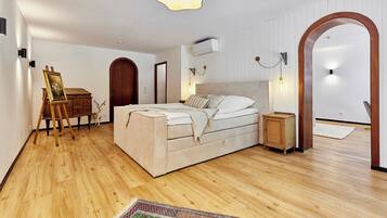 4 habitaciones y caja de seguridad en la habitación