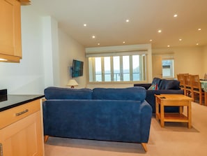Living area - Blue Horizon (Port Isaac)