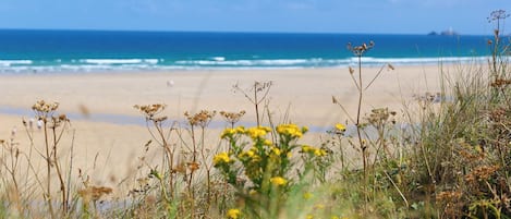 Beach nearby