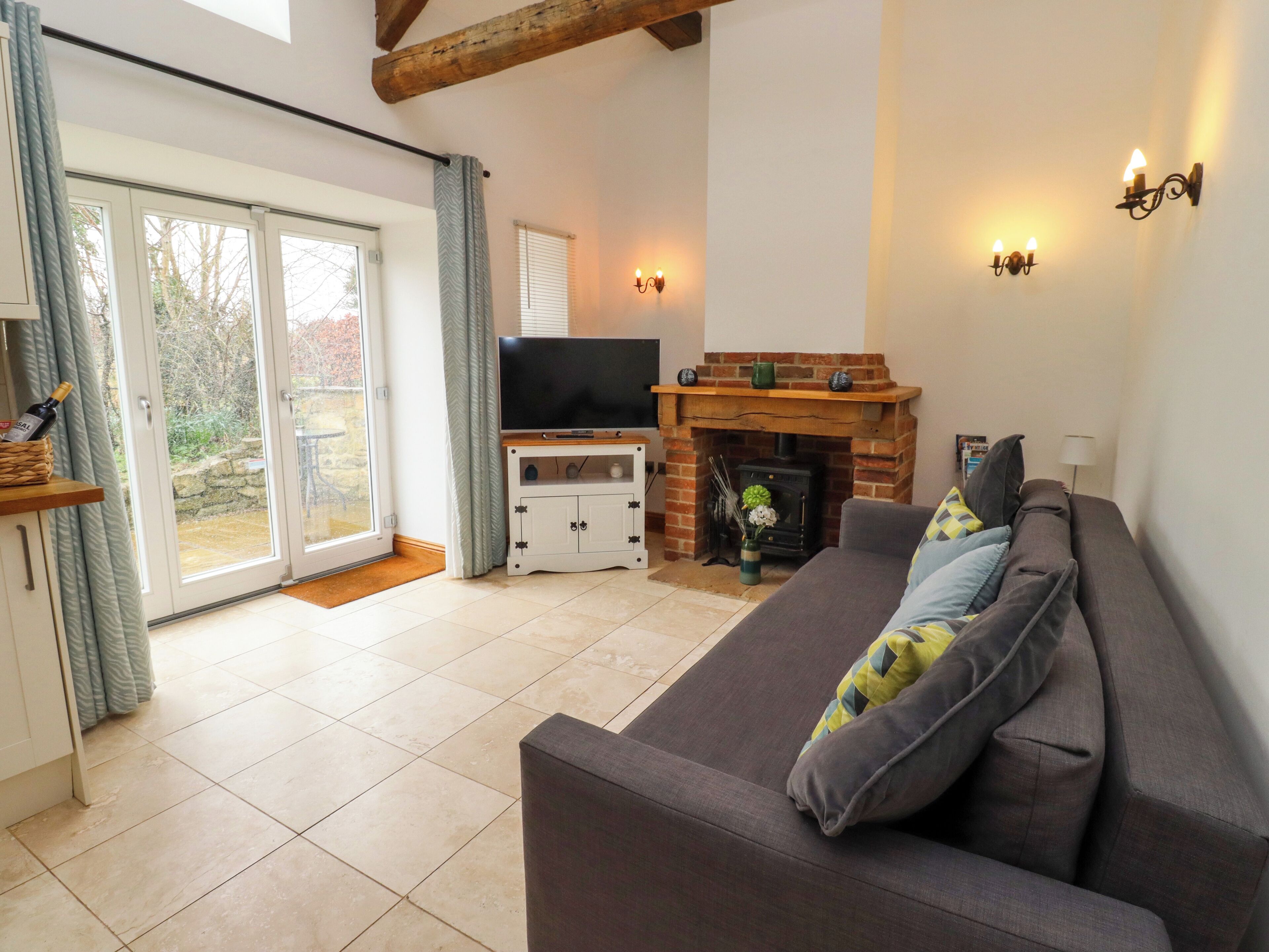 Cottage | Living area