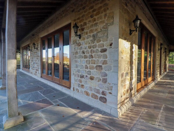 Details aan de buitenkant