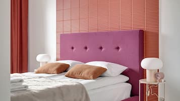 Apartment, 1 Bedroom, Balcony | 1 bedroom, iron/ironing board, free WiFi
