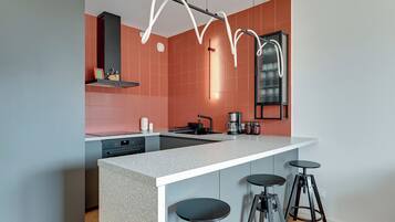 Apartamento, 1 habitación, balcón | Cocina básica privada