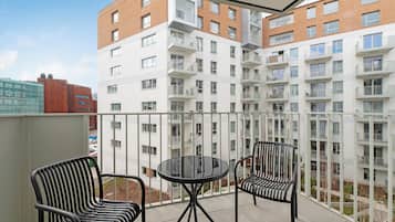 Apartment, 2 Bedrooms, Balcony | Balcony view