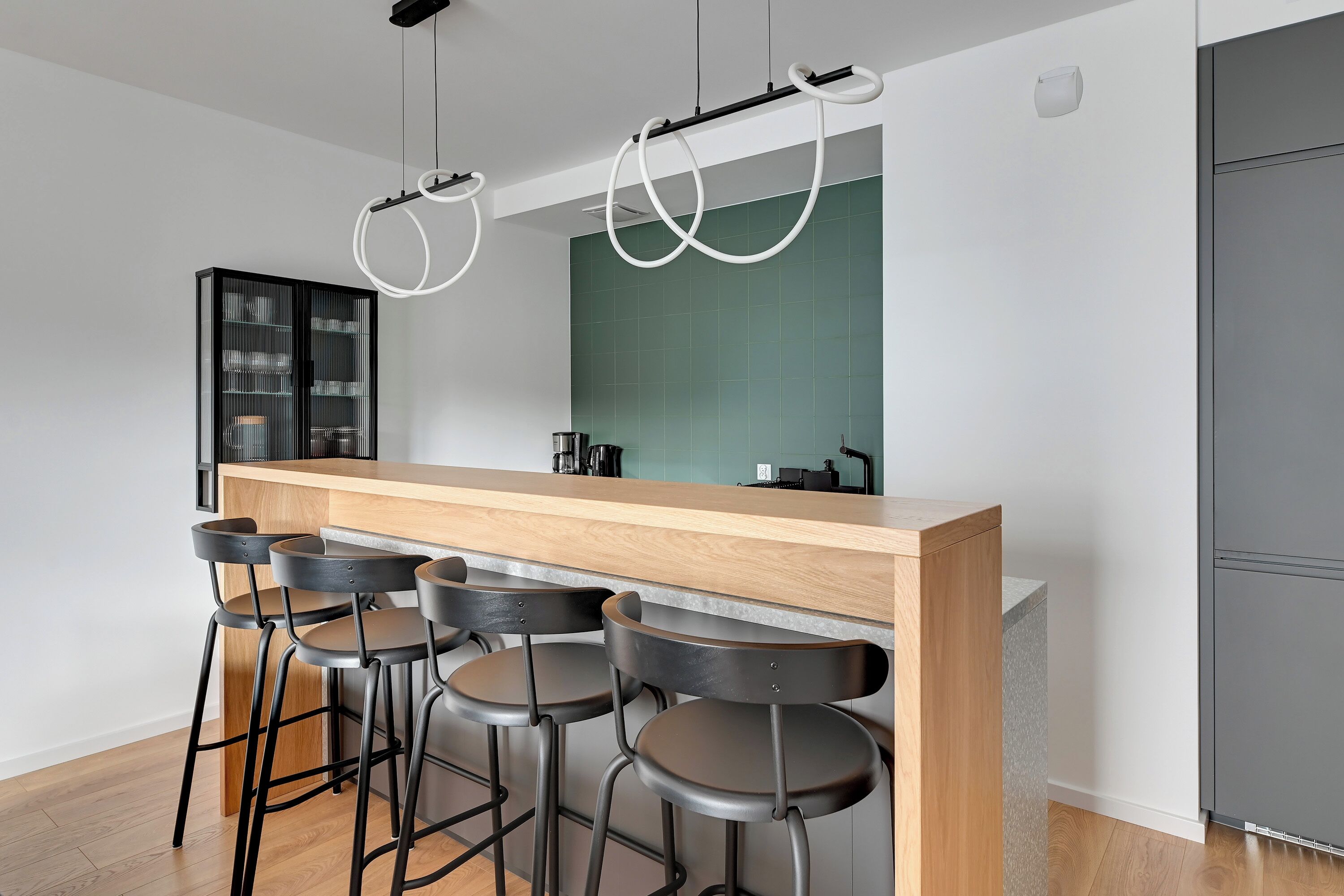 아파트, 침실 2개, 발코니 | 전용 간이 주방