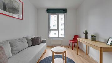 Apartment, 2 Bedrooms, Balcony | 1 bedroom, iron/ironing board, free WiFi