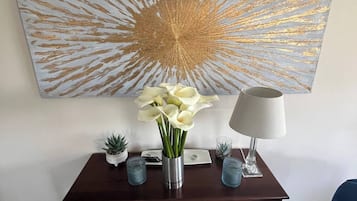 อพาร์ทเมนท์, 2 ห้องนอน, สูบบุหรี่ได้, ระเบียง | ภายใน