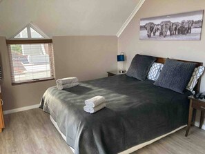 Appartement, 2 chambres, fumeurs, balcon | 2 chambres