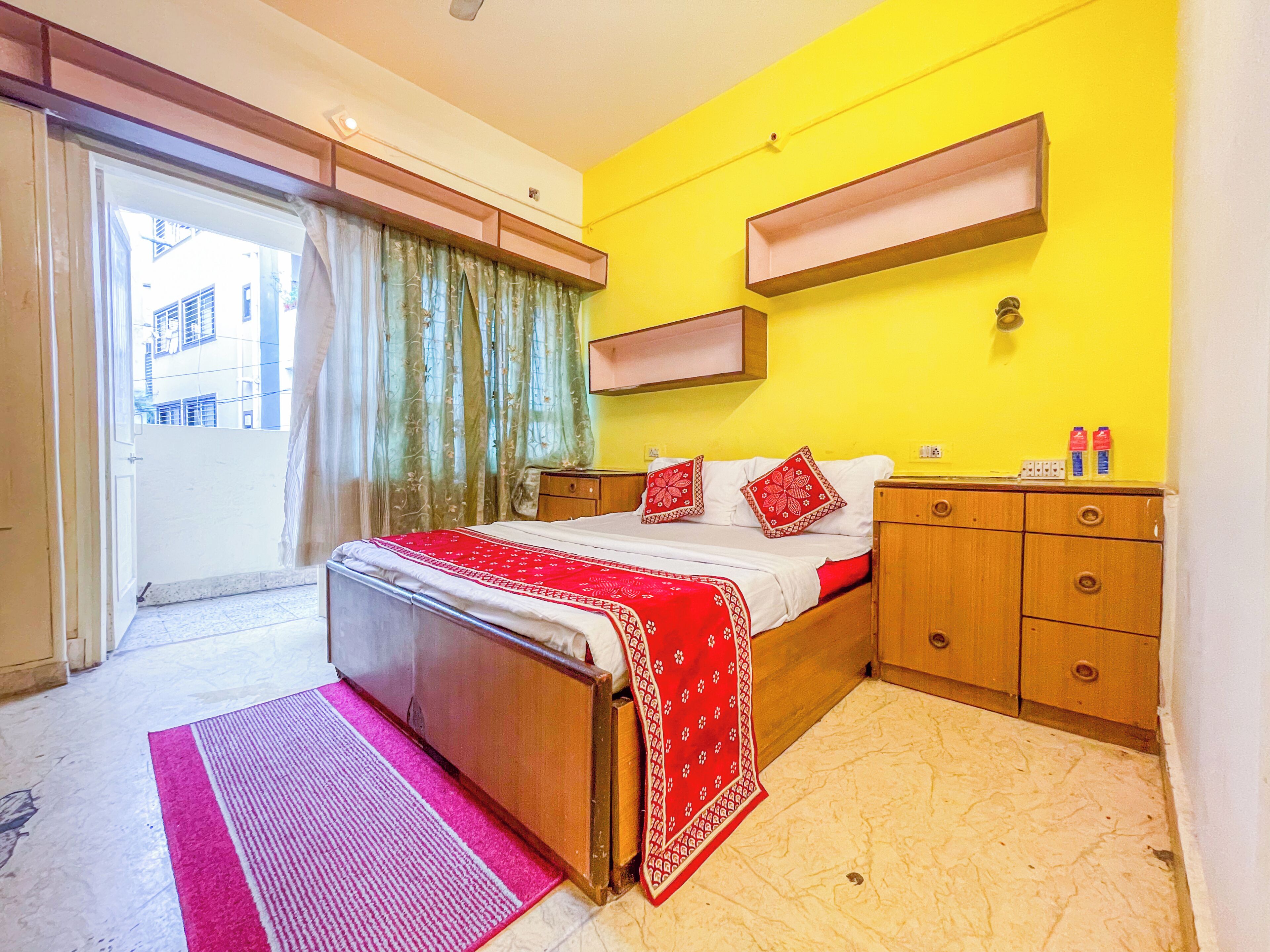 Economy Double or Twin Room, Balcony, Bay View | Desk, laptop workspace, blackout drapes, soundproofing